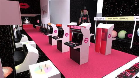 coco chanel game center|First look: The Coco Game Center is Chanel's latest interactive .